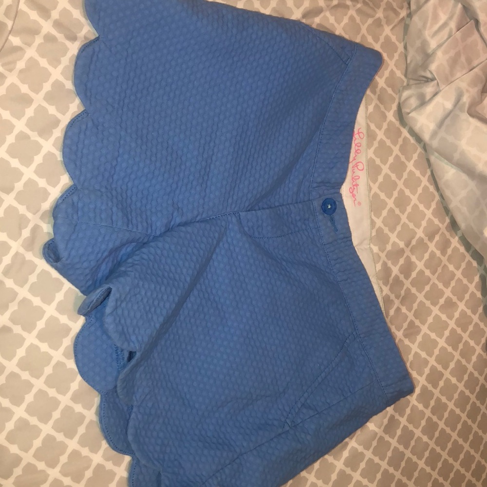 Blue Buttercup shorts